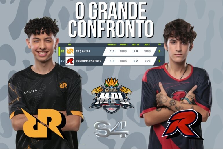 Rrq Akira E Randoms Disputam Por Invencibilidade Na Mpl Br