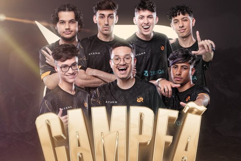 A RRQ Akira é a campeã da MPL Brazil Season 4