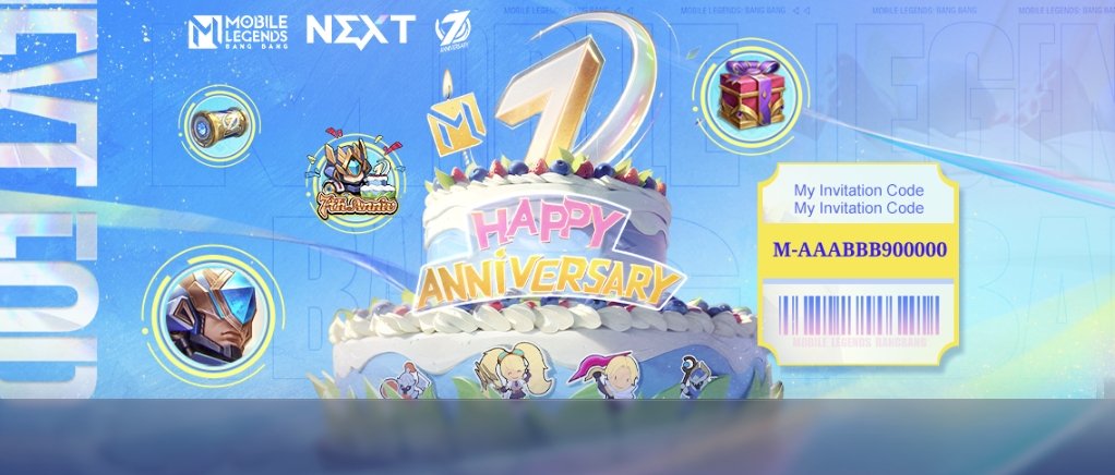 Mobile Legends celebrará seu aniversário no dia 19 de setembro