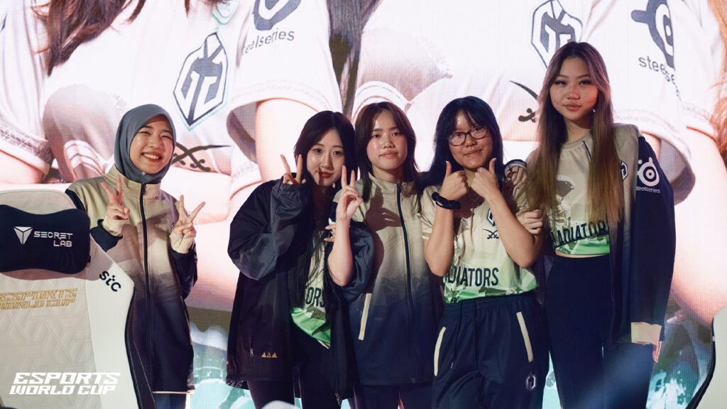 Gaimin Gladiators: da Cloud9 à final mundial