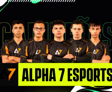 Alpha 7 conquista tricampeonato brasileiro de PUBG Mobile