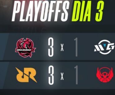 Resultados do terceiro dia de playoffs da MPL BR S4 com a Bigetron Sons