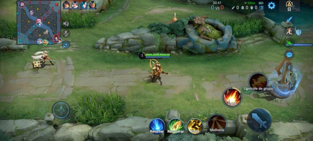 Os 13 Melhores MOBA's para jogar no Mobile em 2023 IOS/Android