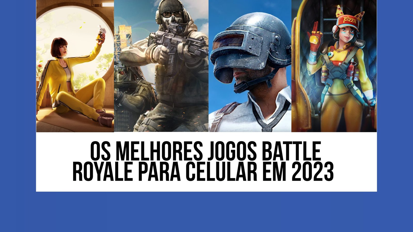 Garena Free Fire. O melhor jogo de sobrevivência Battle Royale para celular!